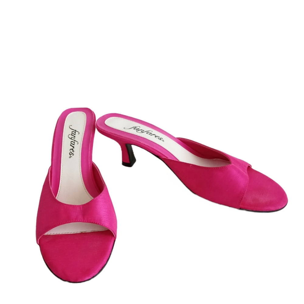 Pink Mules for Women